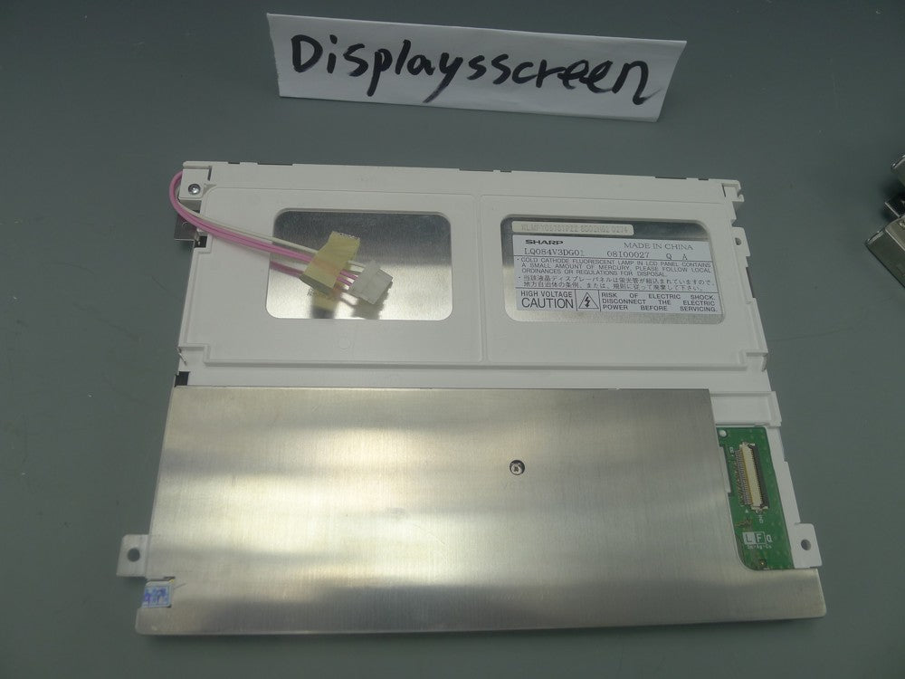 Original LQ084V3DG01 SHAPP Screen 8.4" 640×480 LQ084V3DG01 Display