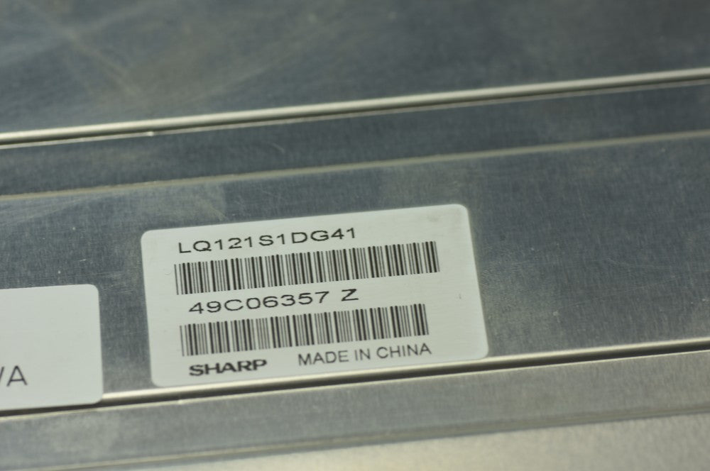Original LQ121S1DG41 12.1 inch TFT LCD Screen Panel 800*600