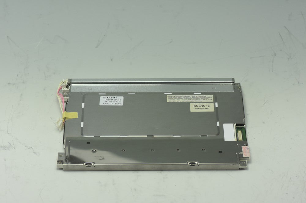 10.4" LCD Panel LQ104V1DG51 CCFL 640*480 Display Screen