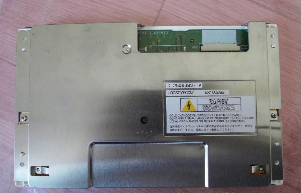 Original  LQ080Y5CGQ1 SHARP Screen 8" 800x480 LQ080Y5CGQ1 Display