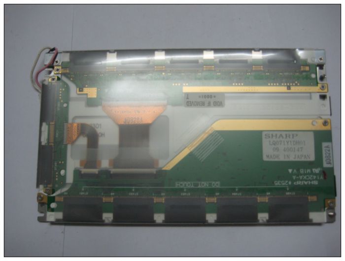Original LQ071Y1DH01 SHARP Screen 7.1" 640x480 LQ071Y1DH01 Display