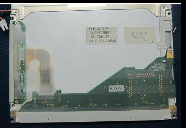 Original LQ071V1DH01 SHARP Screen 7.1" 640x480 LQ071V1DH01 Display