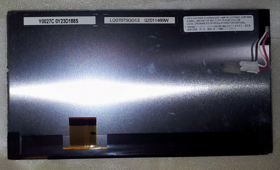 Original LQ070T5GG13 SHARP Screen 7" 480x234 LQ070T5GG13 Display