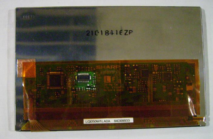 Original LQ050W1LA0A SHARP Screen 5" 1024x576 LQ050W1LA0A Display