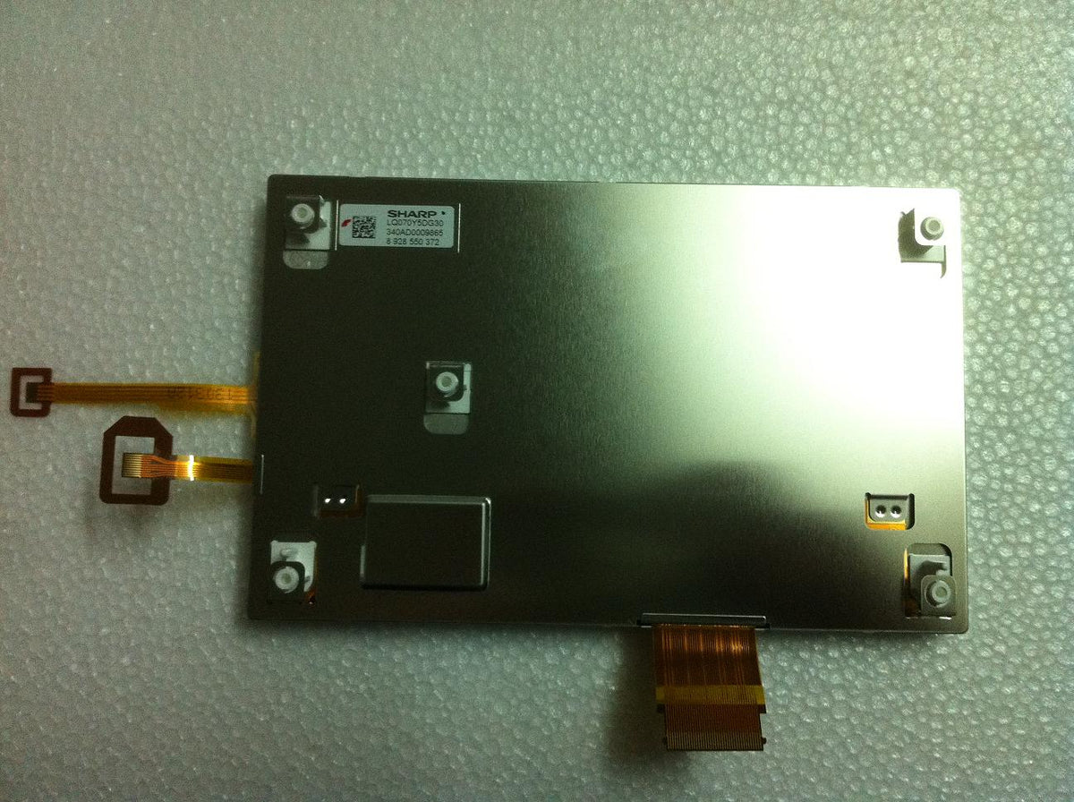 Original LQ070Y5DG30 SHARP Screen 7" LQ070Y5DG30 Display for Car GPS Navigation Audio by SHARP