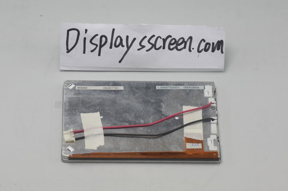 Original LQ058T5GG01 SHARP Screen 5.8" 400*234 LQ058T5GG01 Display for Car GPS Navigation Audio by SHARP