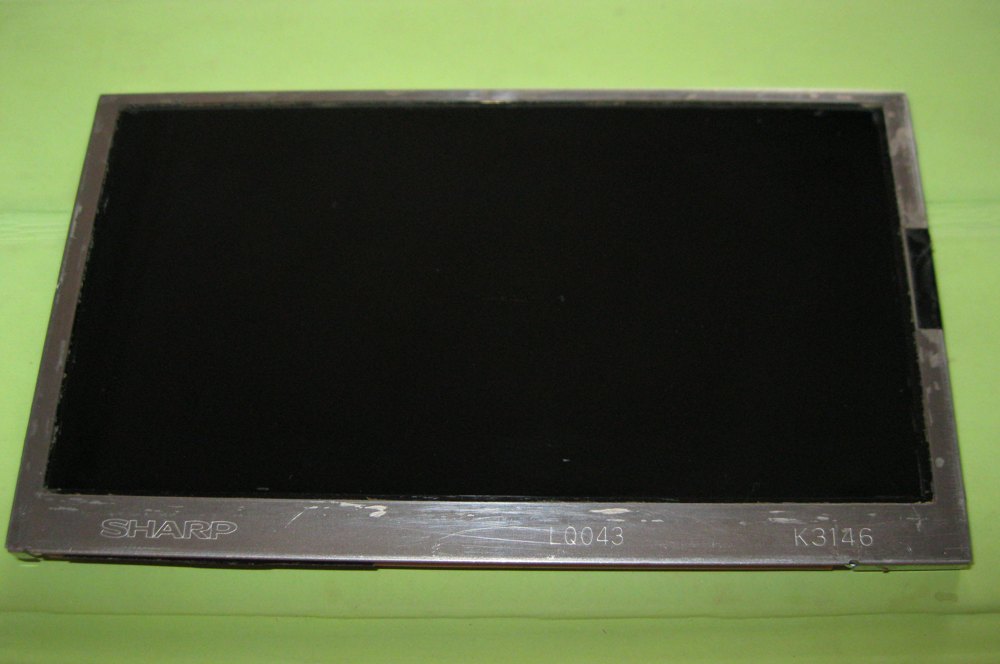 Original LS043T3PX01 SHARP Screen 4.3" 480×272 LS043T3PX01 Display