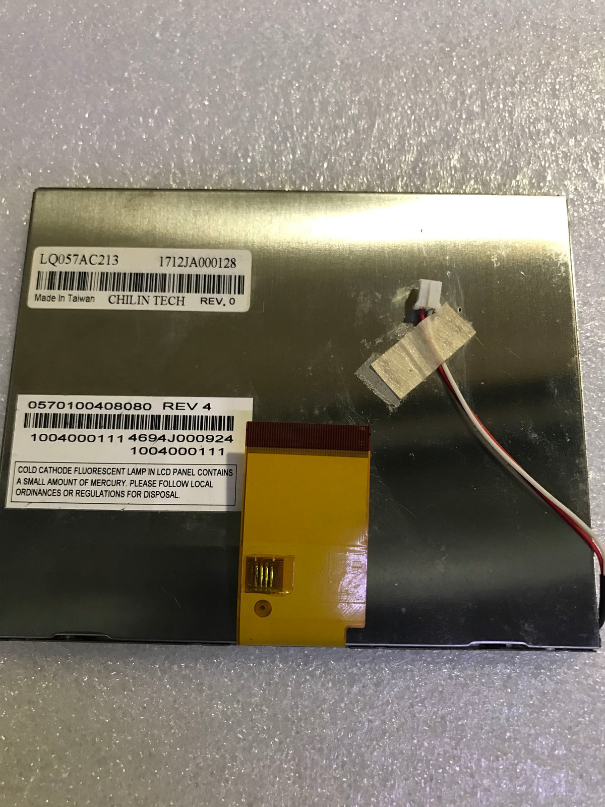 Original LQ057AC213 SHARP Screen 5.7" 320*240 LQ057AC213 Display