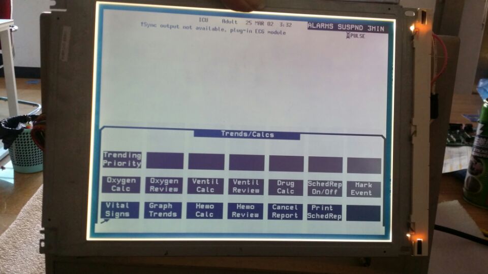 Original LM64P804 SHARP Screen 9" 640*480 LM64P804 Display