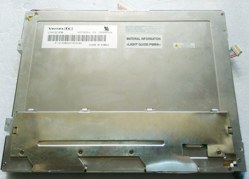 Original LVM121XSB SHARP Screen 12.1" 640*480 LVM121XSB Display