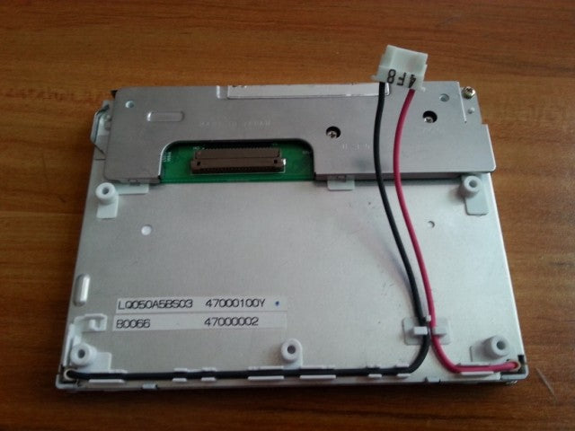 Original LQ050A5BS03 SHARP Screen 5" 320x240 LQ050A5BS03 Display