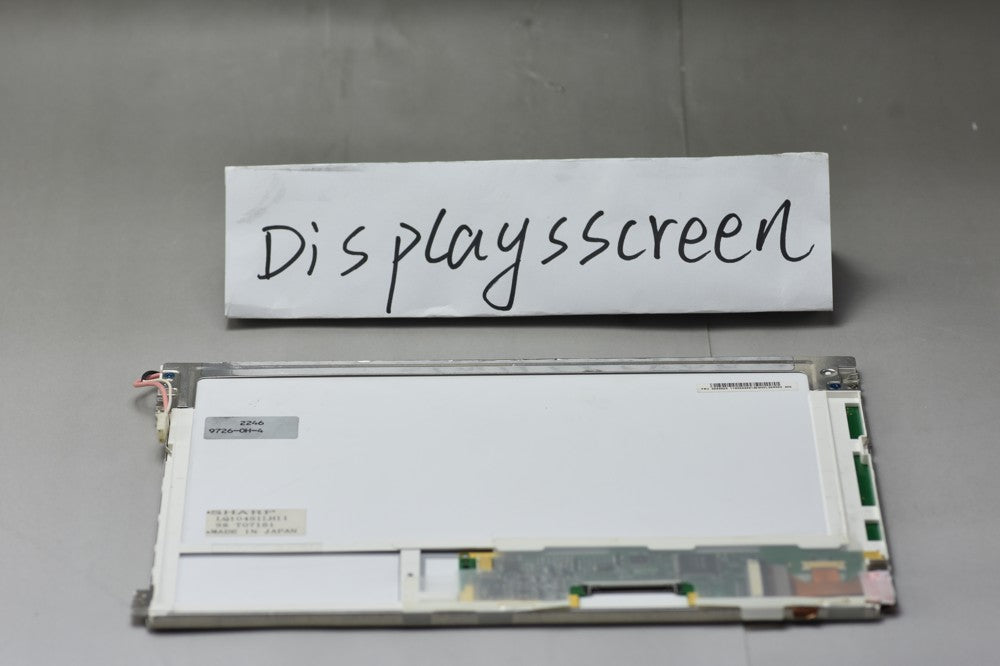 Original LQ104S1LH11 SHARP Screen 10.4" 800X600 LQ104S1LH11 Display