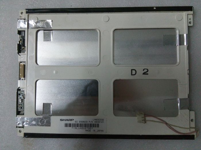 Original LM80C031 SHARP Screen 10" 800*600 LM80C031 Display