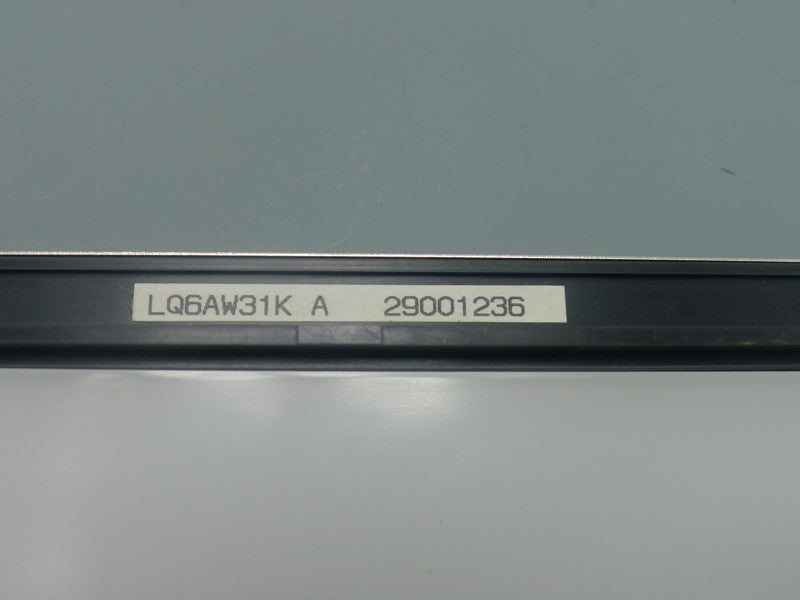 Original LQ6AW31K  SHARP Screen 5.6" 320×234 LQ6AW31K  Display