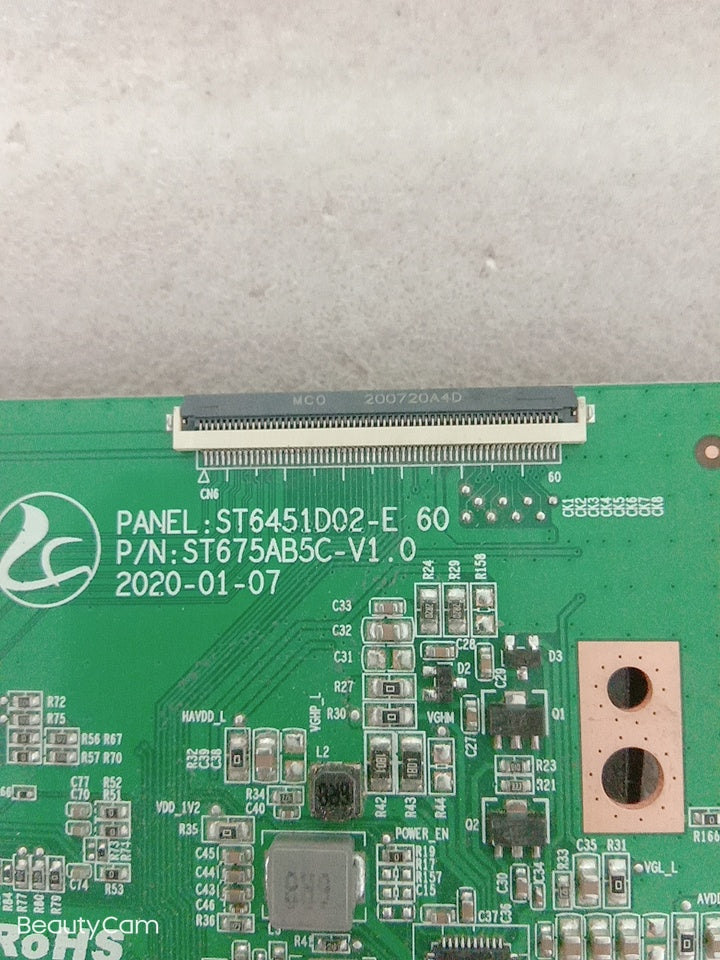 Original CSOT ST6451D02-E OC CELL Models 65 inch 3840x2160 For Digital Signage Displays LCD Video Wall In the Stock