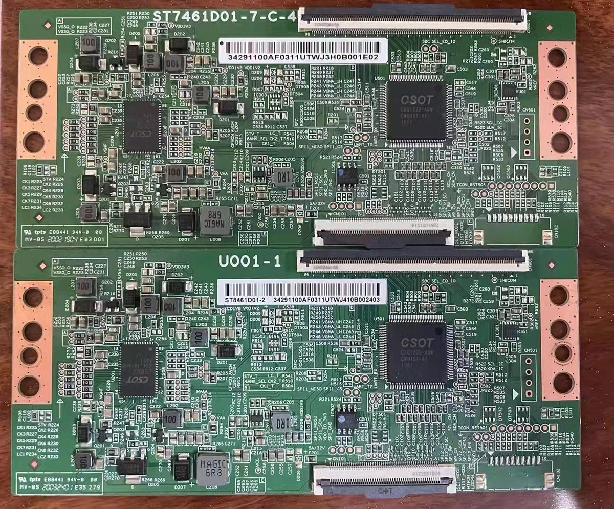 Original CSOT ST7461D01-7 OC CELL Models 75 inch 3840x2160 For Digital Signage Displays LCD Video Wall In the Stock