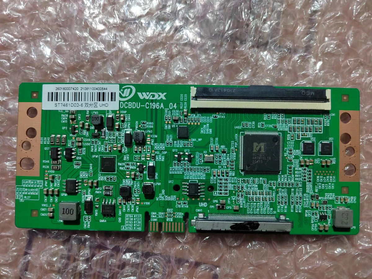 Original CSOT ST7461D02-A OC CELL Models 75 inch 3840x2160 For Digital Signage Displays LCD Video Wall In the Stock
