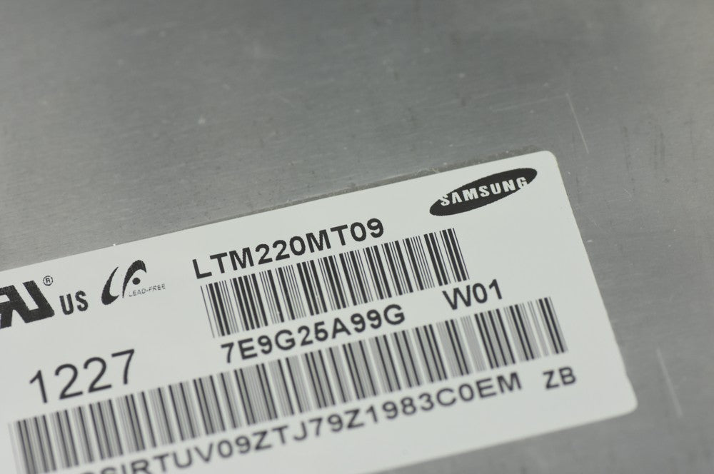 Original LTM220MT09-W01/W02 SAMSUNG Screen 22" 1680X1050 LTM220MT09-W01/W02 Display