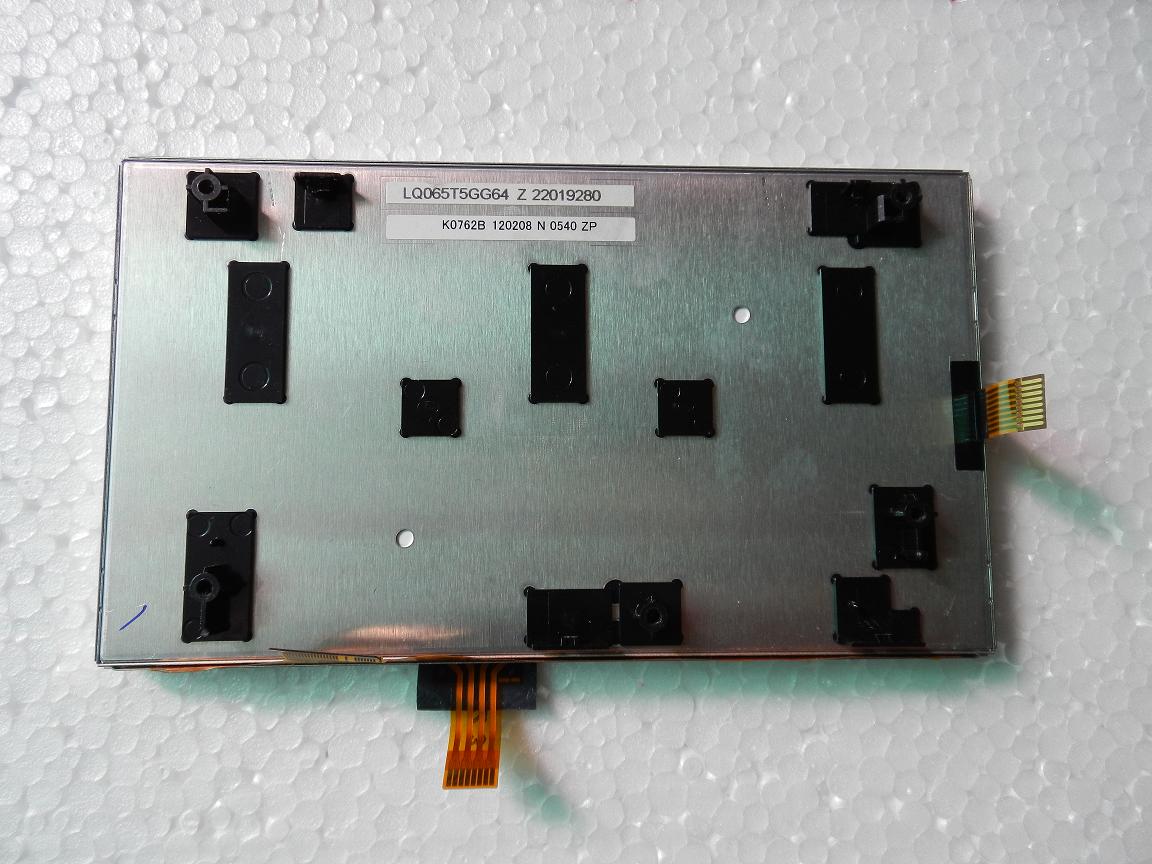 Original LQ065T5GG64 SHARP Screen 6.5" 400*234 LQ065T5GG64 Display for Car GPS Navigation Audio by SHARP