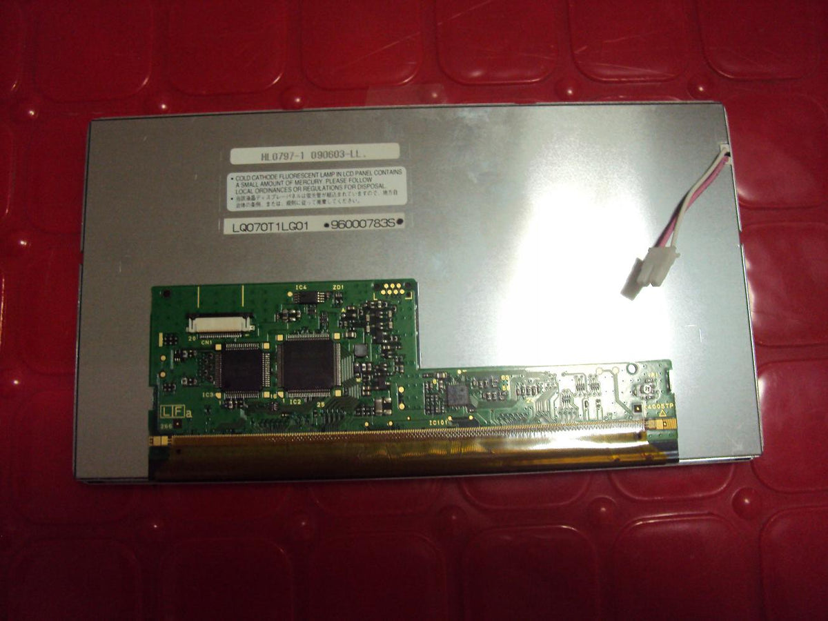 Original LQ070T1LG01 SHARP Screen 7" 800*480 LQ070T1LG01 Display