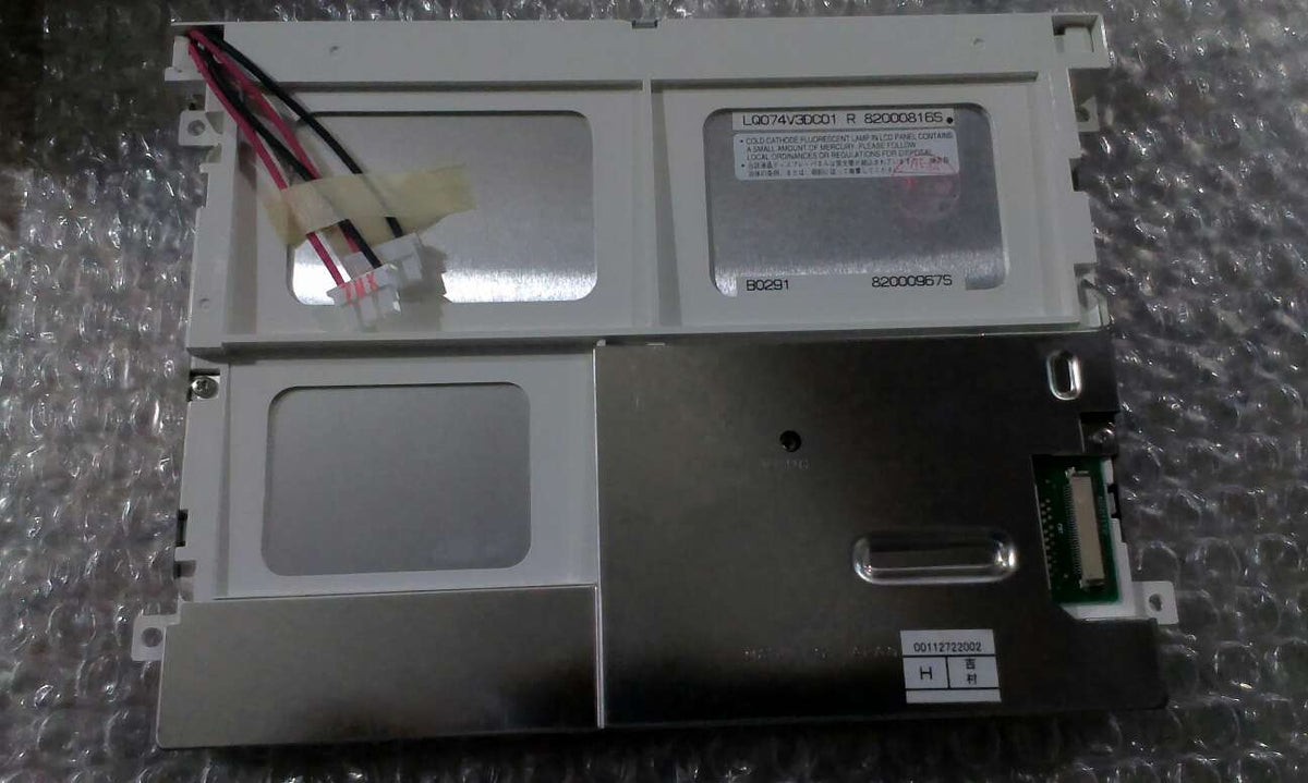 Original LQ074V3DC01 SHARP Screen 7" 640*480 LQ074V3DC01 Display