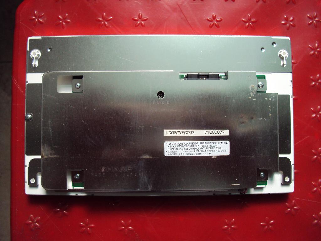 Original LQ080Y5CGQ2 SHARP Screen 8" LQ080Y5CGQ2 Display