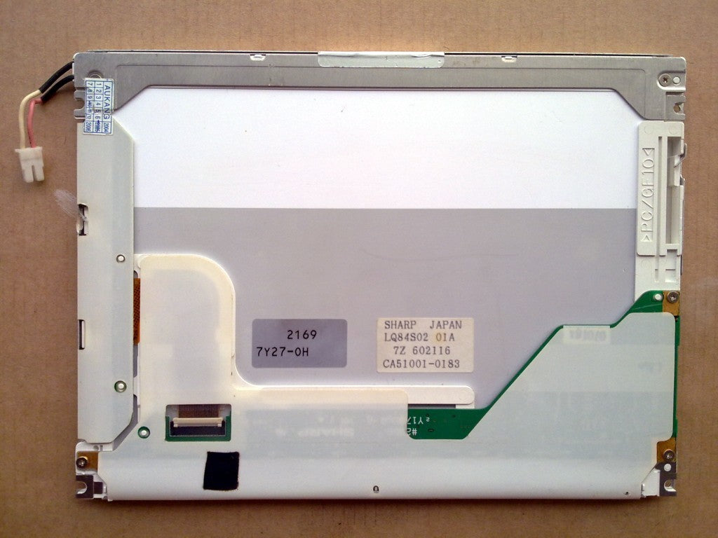 Original LQ084S02 SHARP Screen 8" 800*600 LQ084S02 Display