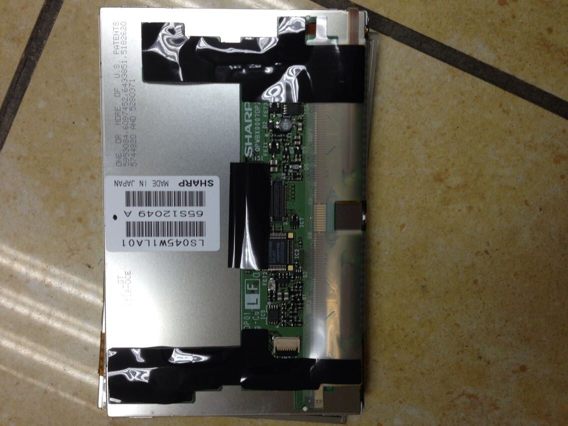 Original LS045W1LA01 SHARP Screen 4.5" 1024*600 LS045W1LA01 Display