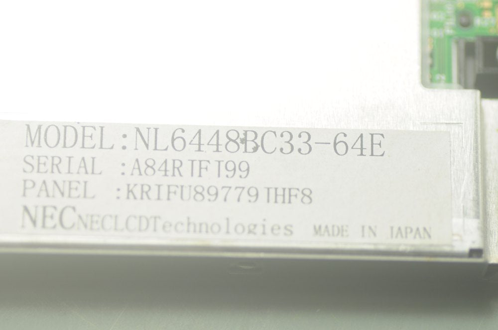 Original NL6448BC33-64E NEC Screen 10.4" 640×480 NL6448BC33-64E Display