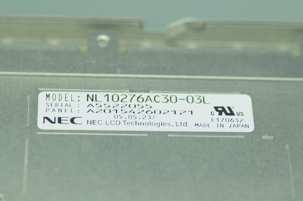 Original NL10276AC30-03L NEC Screen 15.0" 1024×768 NL10276AC30-03L Display