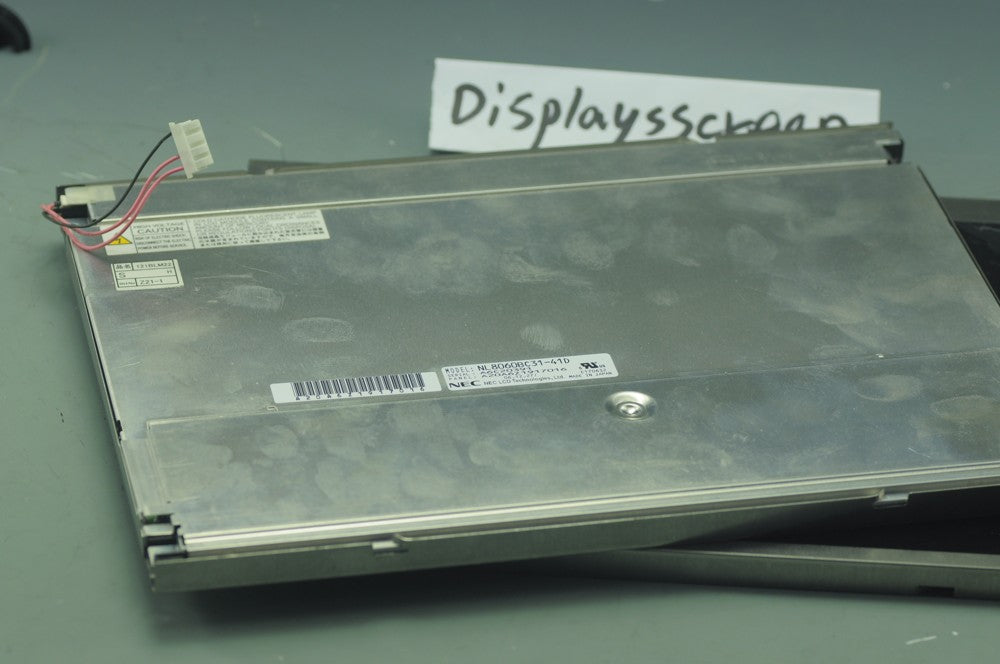 Original NL8060BC31-41D NEC Screen 12.1"  800×600 NL8060BC31-41D Display