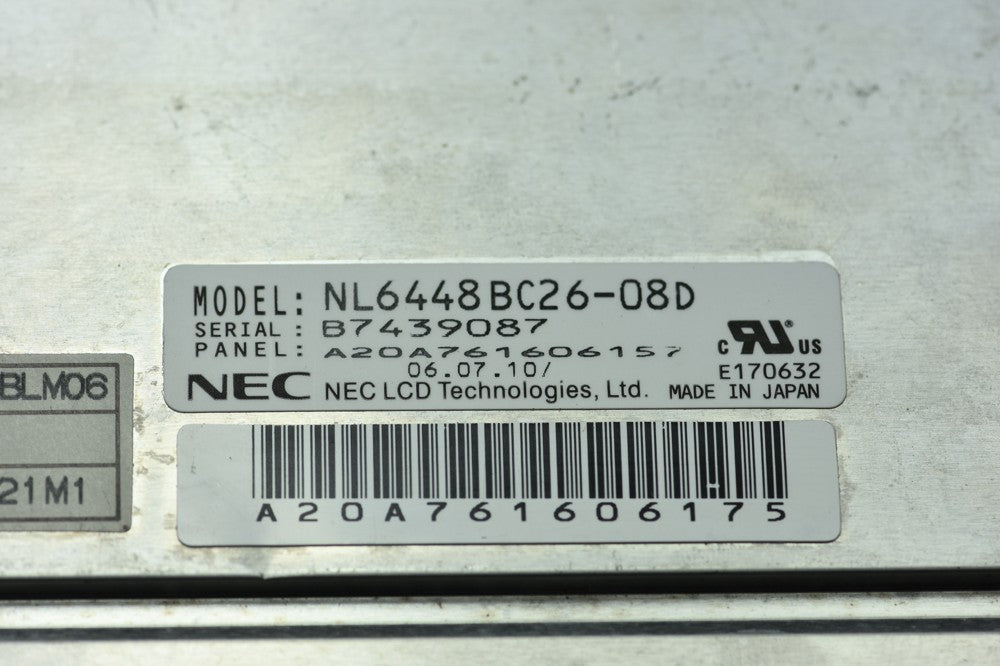 Original NL6448BC26-08D NEC Screen 8.4"640×480 NL6448BC26-08D Display