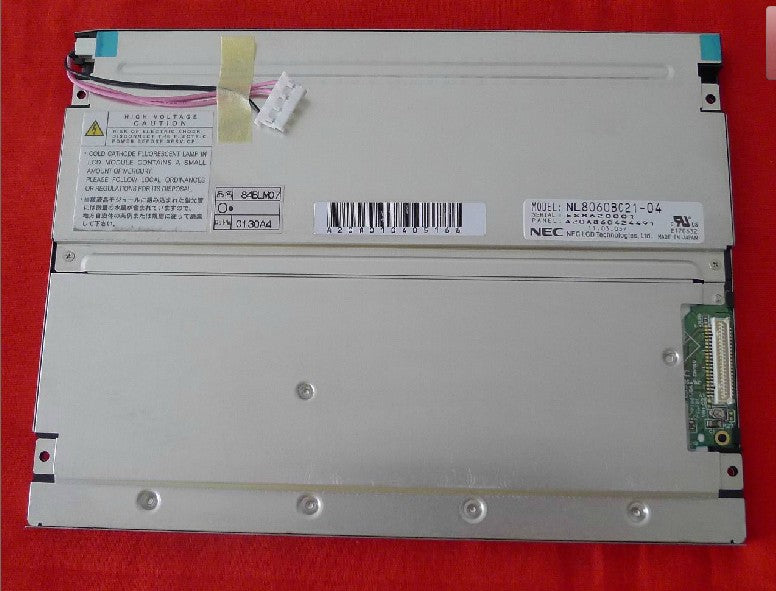 Original NL6448BC33-64D NEC Screen 10.4" 640×480 NL6448BC33-64D Display