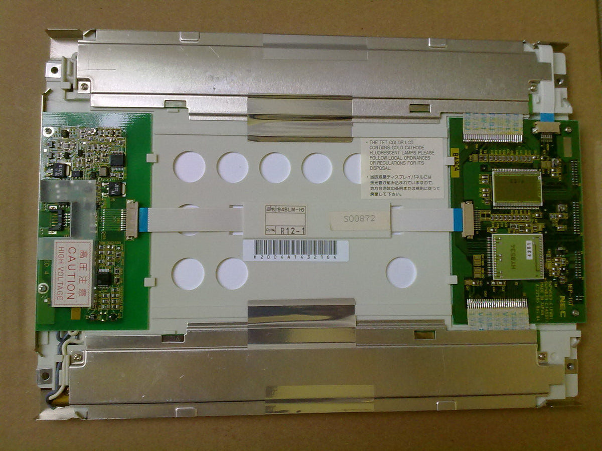 Original NL6448BC33-64D NEC Screen 10.4" 640×480 NL6448BC33-64D Display