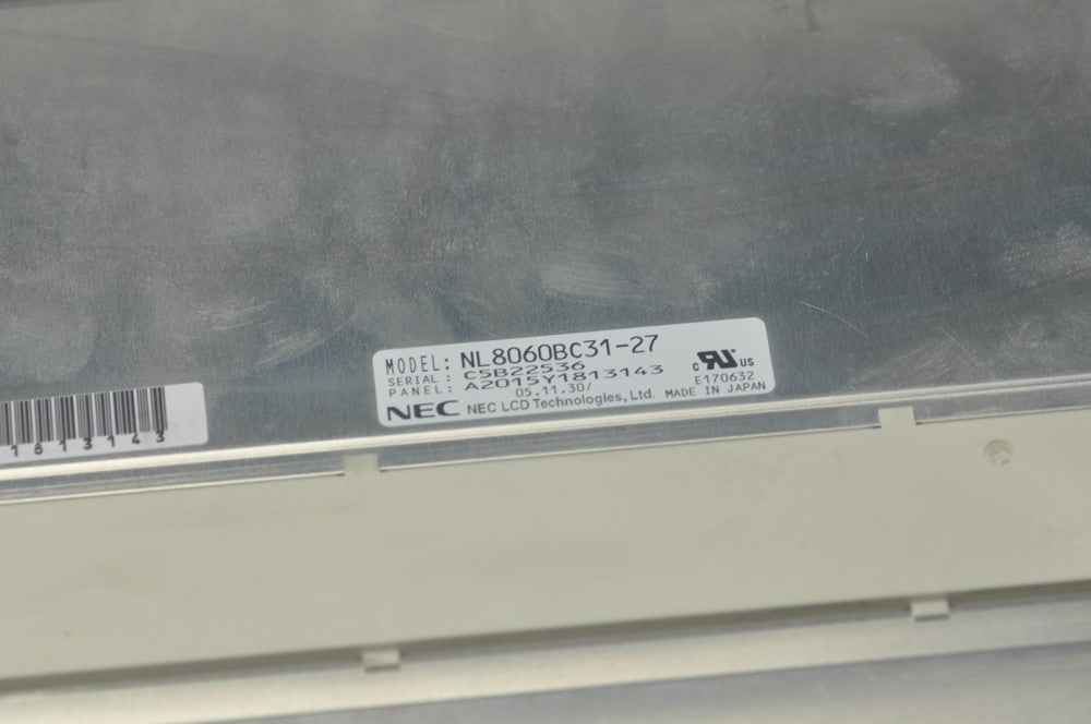Original NL8060BC31-27 NEC Screen 12*1" NL8060BC31-27 Display