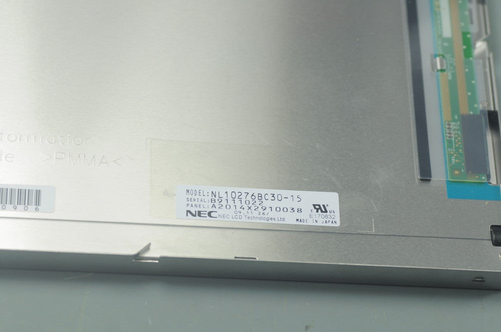 Original NL10276BC30-15 NEC Screen 15.0"1024×768 NL10276BC30-15 Display