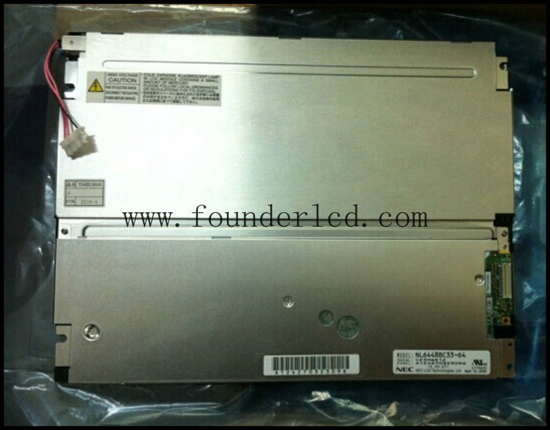 Original NL6448BC33-63 NEC Screen10.4" 640*480 NL6448BC33-63 Display