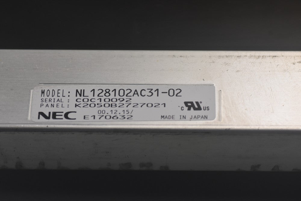 Original NL128102AC31-02 NEC Screen  20.1"1280*1084 NL128102AC31-02 Display