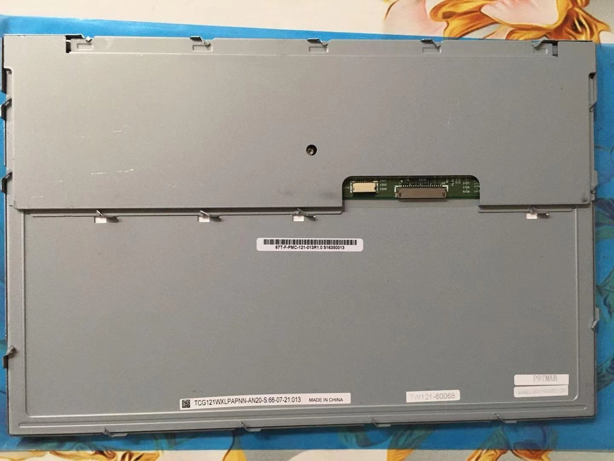 Original Kyocera TCG121WXLPAPNN-AN20 12.1" Resolution 1280*800 Display Screen TCG121WXLPAPNN-AN20 Display LCD
