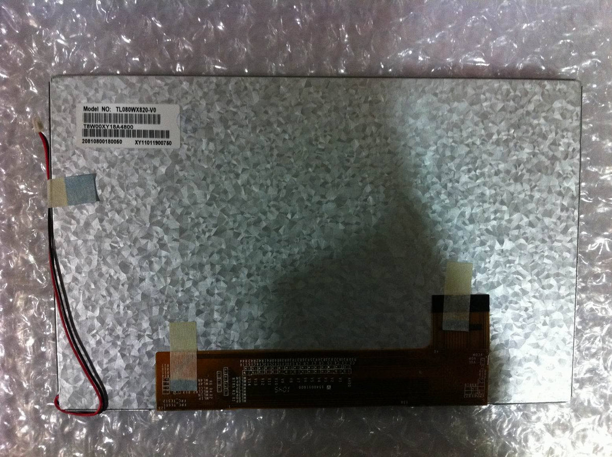 Original TL080WXFH02-V0 TIANMA Screen 8" 1280×768 TL080WXFH02-V0 Display