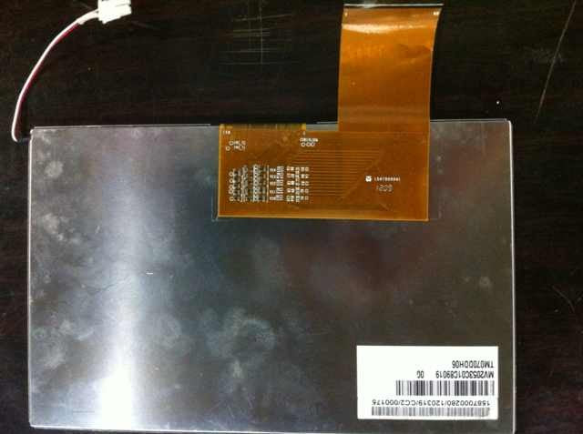 Original TM070DDH06 TIANMA Screen 7" 1024×600 TM070DDH06 Display