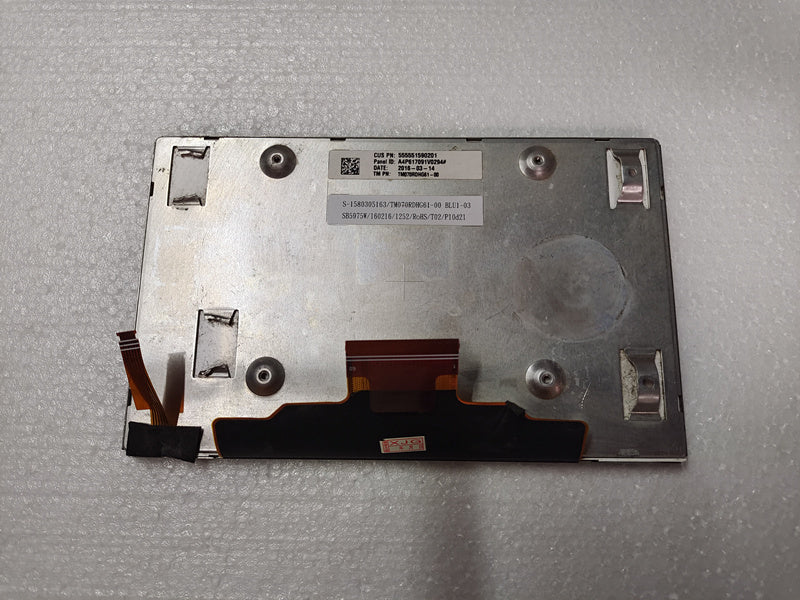 Orignal Tianma 7.0-Inch TM070RDHGZ1 LCD Display 800×480 Industrial Screen