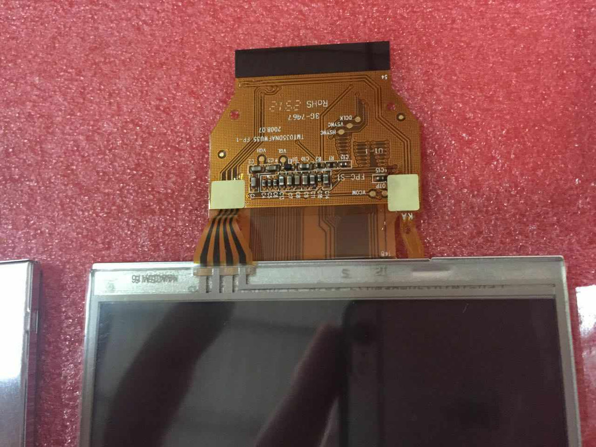 Original TIANMA TMT035DNAFWU 3.5" Resolution 320*240 Display Screen TMT035DNAFWU Display LCD