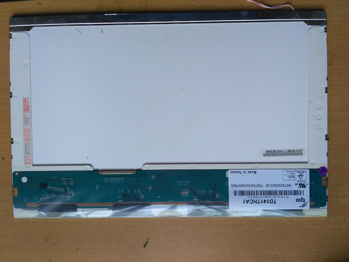 Original TD141THCA1 TOPPOLY Screen 14.1" 1280*800 TD141THCA1 Display