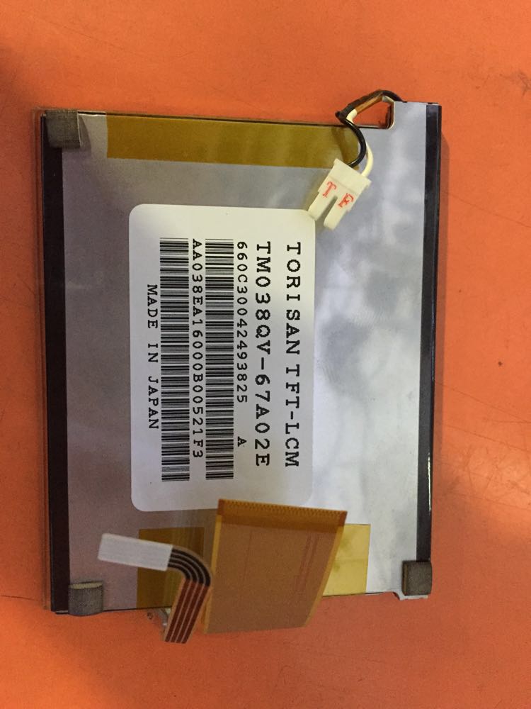 Original TM038QV-67A02A TORISAN Screen 3.8" 320*240 TM038QV-67A02A Display