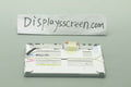 Original Toshiba LTA070B511F 7.0' LCD Panel Display LTA070B511F LCD Screen Display