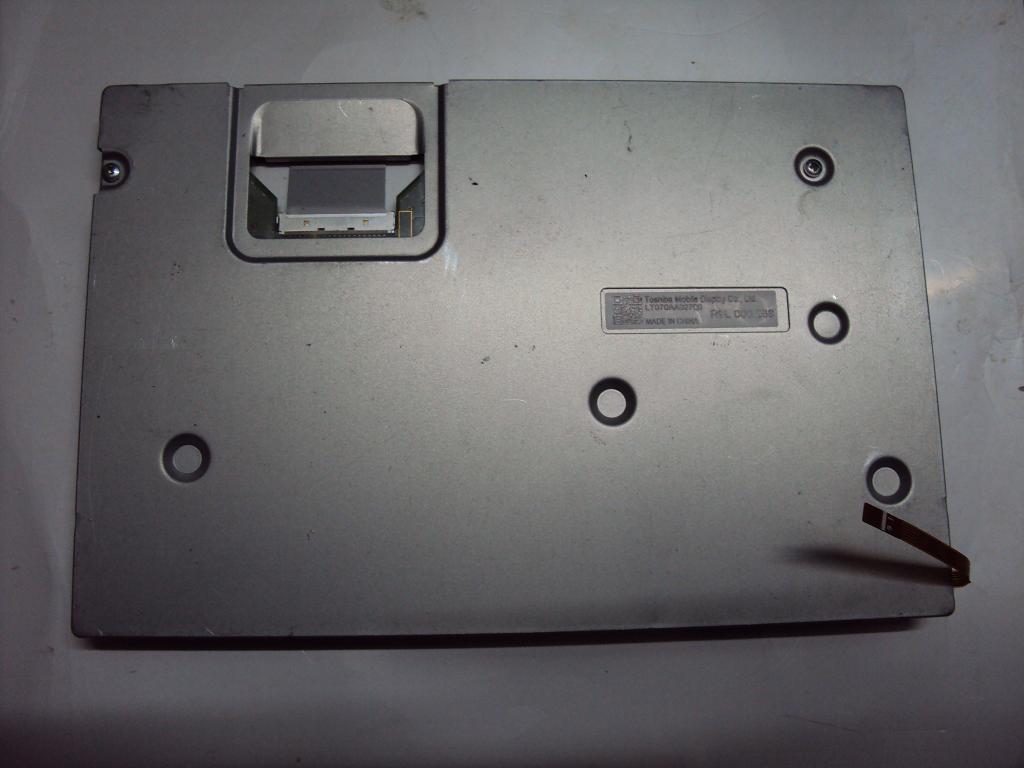 Original LT070AA32700 TOSHIBA Screen 7" LT070AA32700 Display for Car GPS Navigation Audio by TOSHIBA