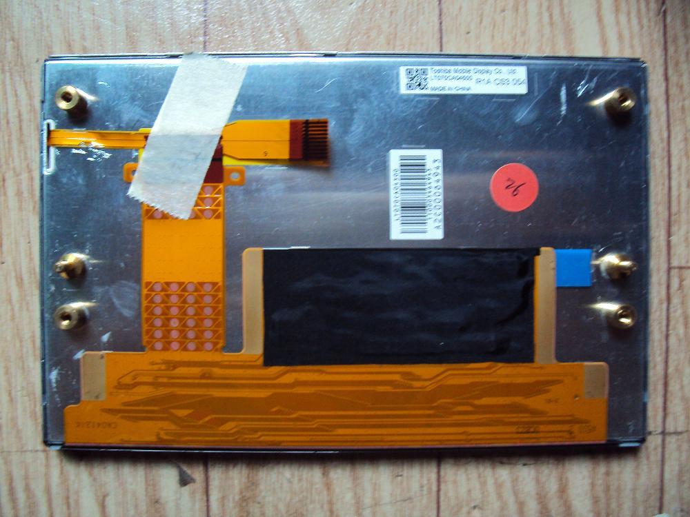 Original LT070CA04400 TOSHIBA Screen 7" LT070CA04400 Display for Car GPS Navigation Audio by TOSHIBA