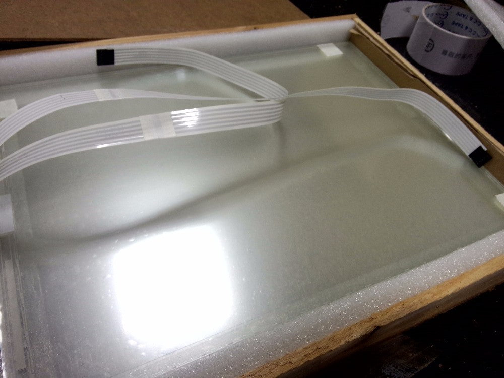 Original ELO 8.4" E156078 Touch Screen Glass Screen Digitizer Panel