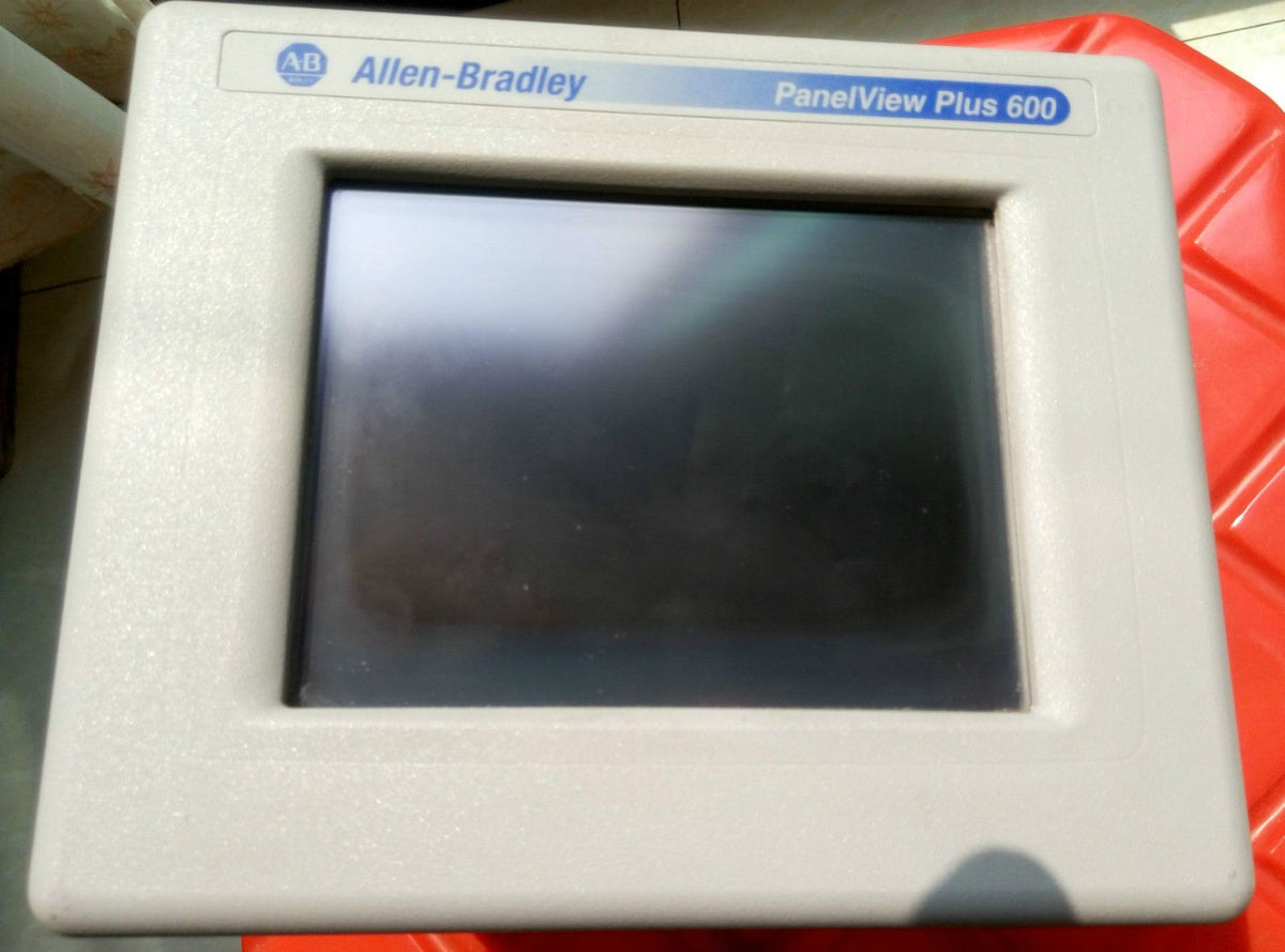 Original Allen Bradley 7.0" 2711P-T6C12 Touch Screen  Glass Screen Digitizer Panel